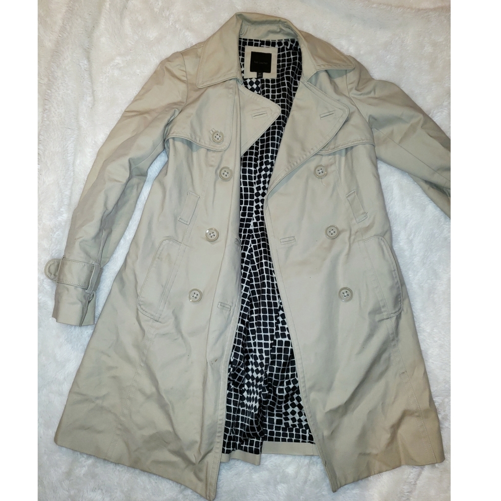 The Limited Trench Coat